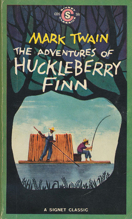 005 HUCKLEBERRY FINN